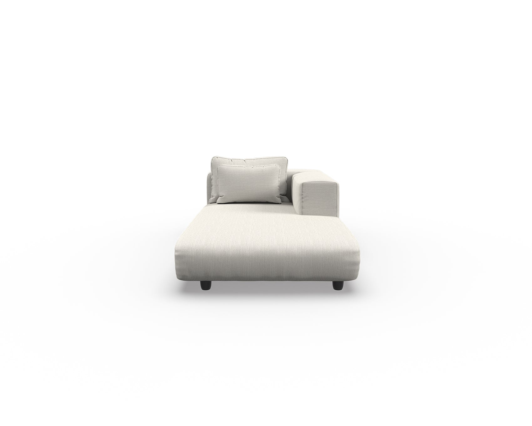 Plum Sofa Right Chaise (XL)